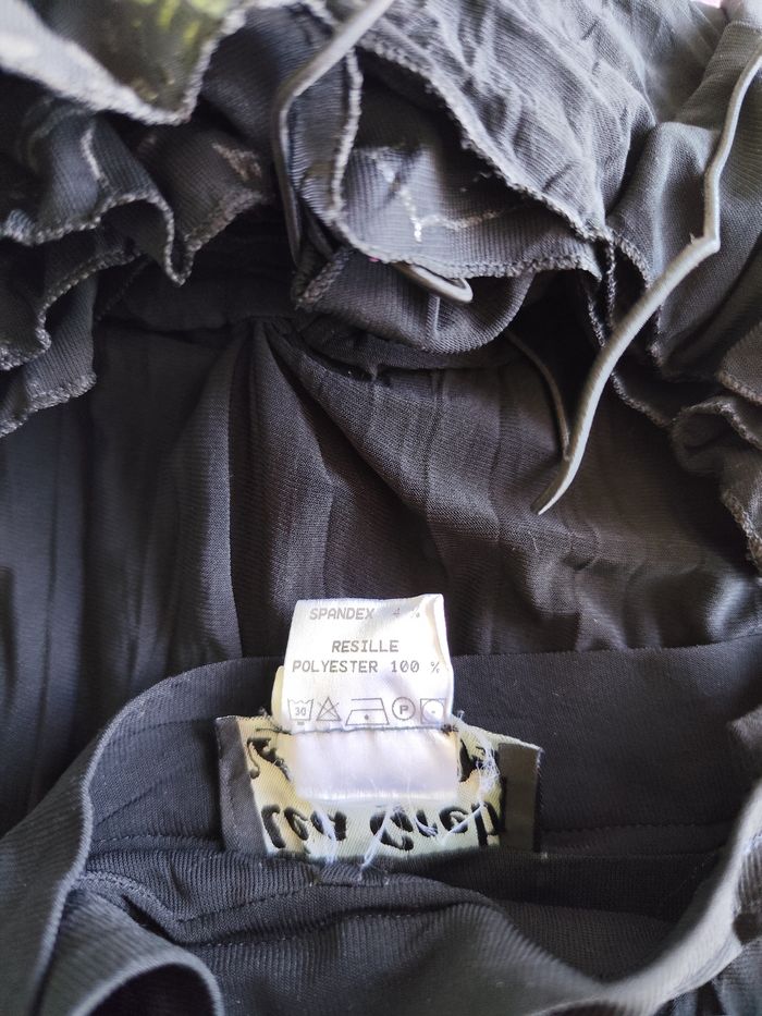 Longue jupe noire taille 1 Etna lea greb s and g paris halloween - photo numéro 10