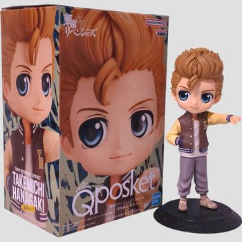 Figurine officielle Banpresto – Takemichi Hanagaki – Q Posket Casual Wear Ver. B – Tokyo Revengers