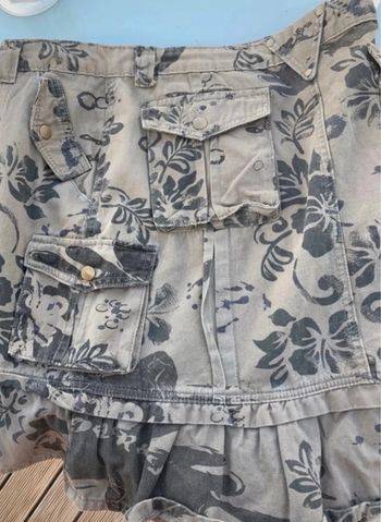 Jupe fantaisie Camouflage