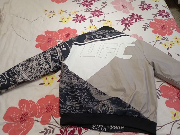 Blouson non officiel ufc neuf sans étiquette taille l - photo numéro 6