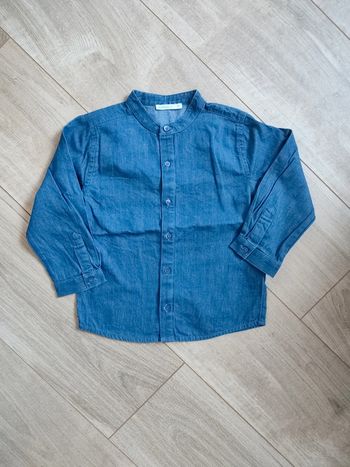 Chemise denim