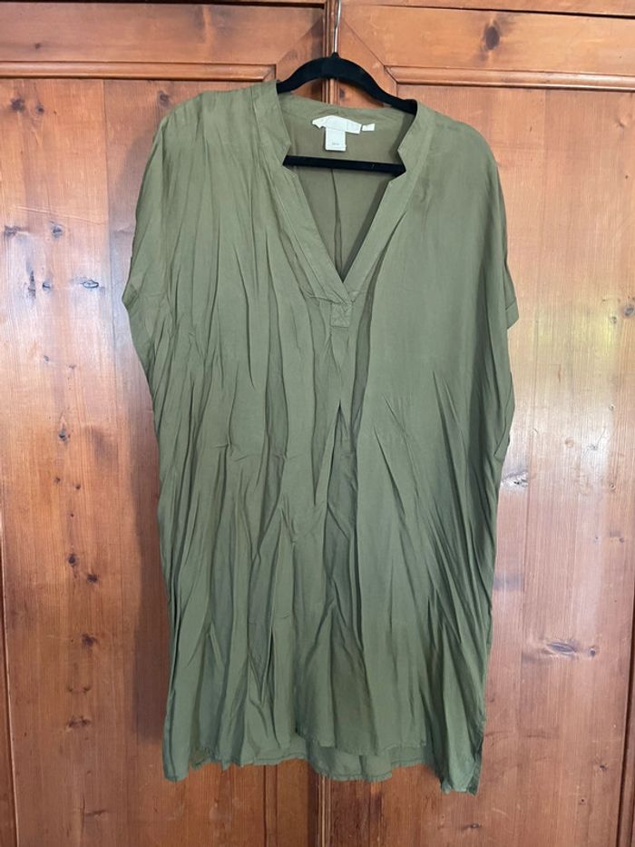 Robe tunique de chez H&M, 44