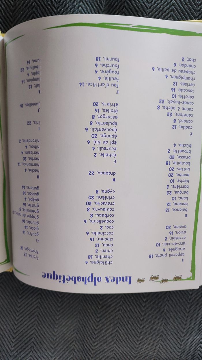 Les mots de la campagne Soldevila Michèle - photo numéro 3