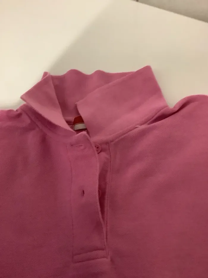 Polo coton rose - photo numéro 3