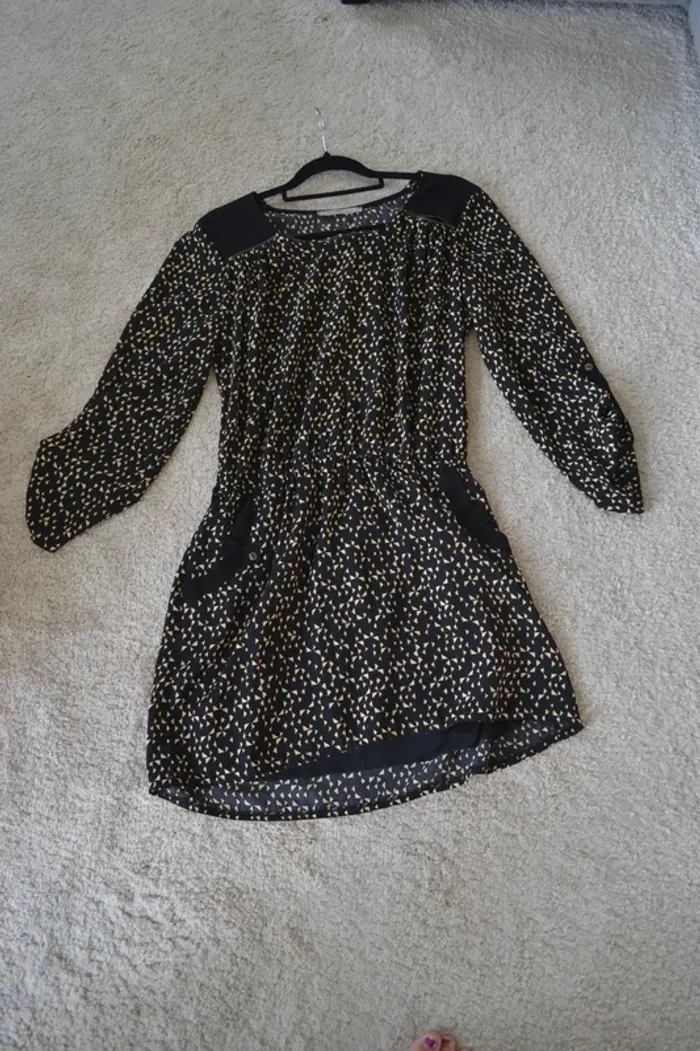 Robe mi-longue Sépia Collection - Taille 40