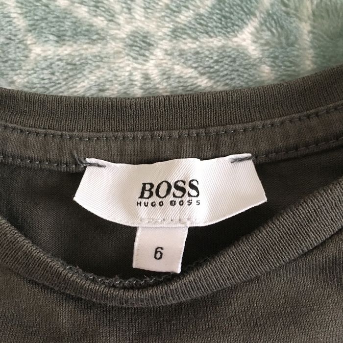 Teeshirt manches longues Hugo Boss - 6 ans - photo numéro 3