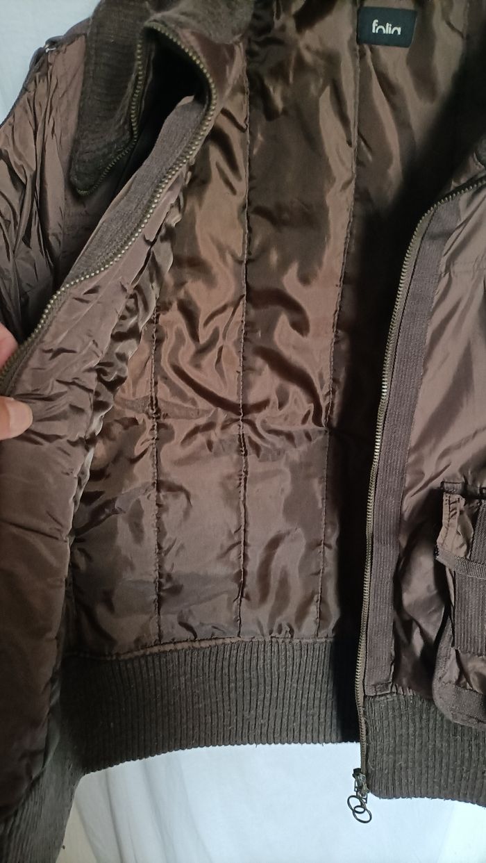 Blouson court femme fantaisie - photo numéro 5