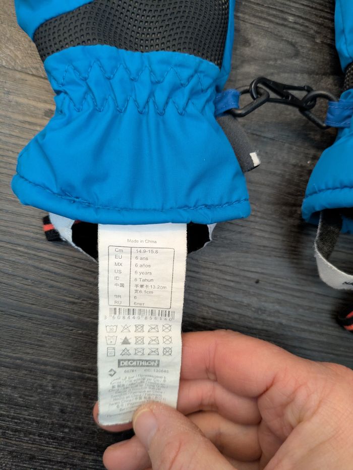 Moufles 6 ans - photo numéro 3