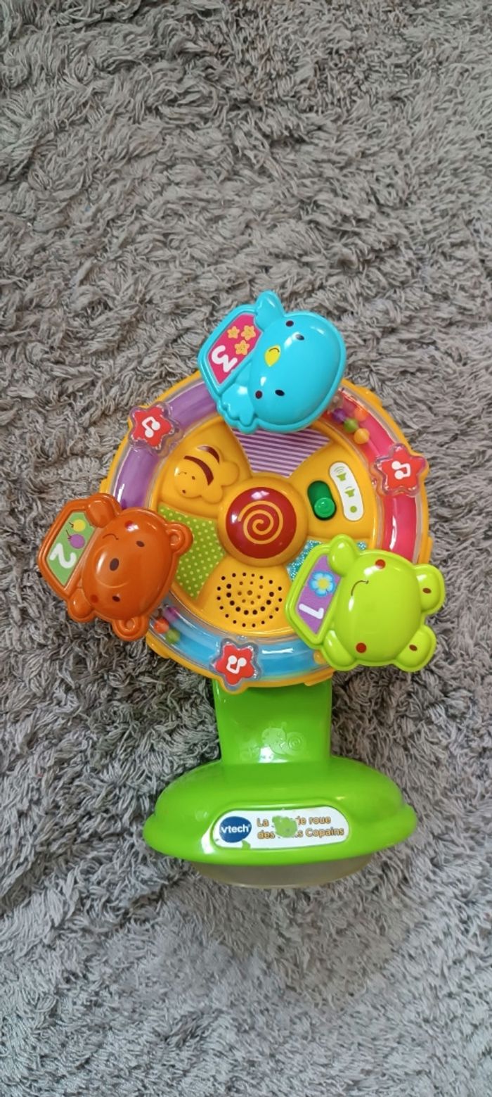 La grande roue des p'tits copains  (6 mois+)