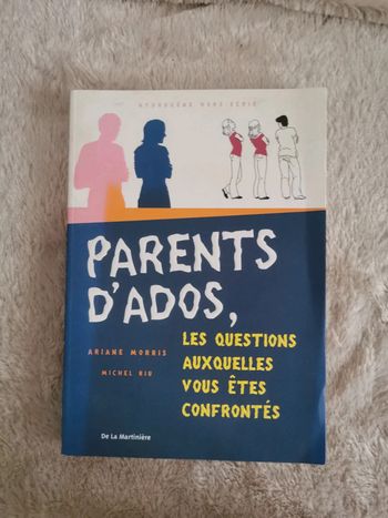Livre parents d'ado