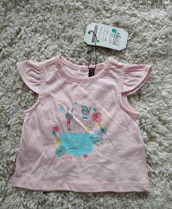 T-shirt sergent major en 3 mois