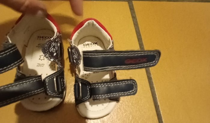 Sandale à brides geox respira 18 - photo numéro 5