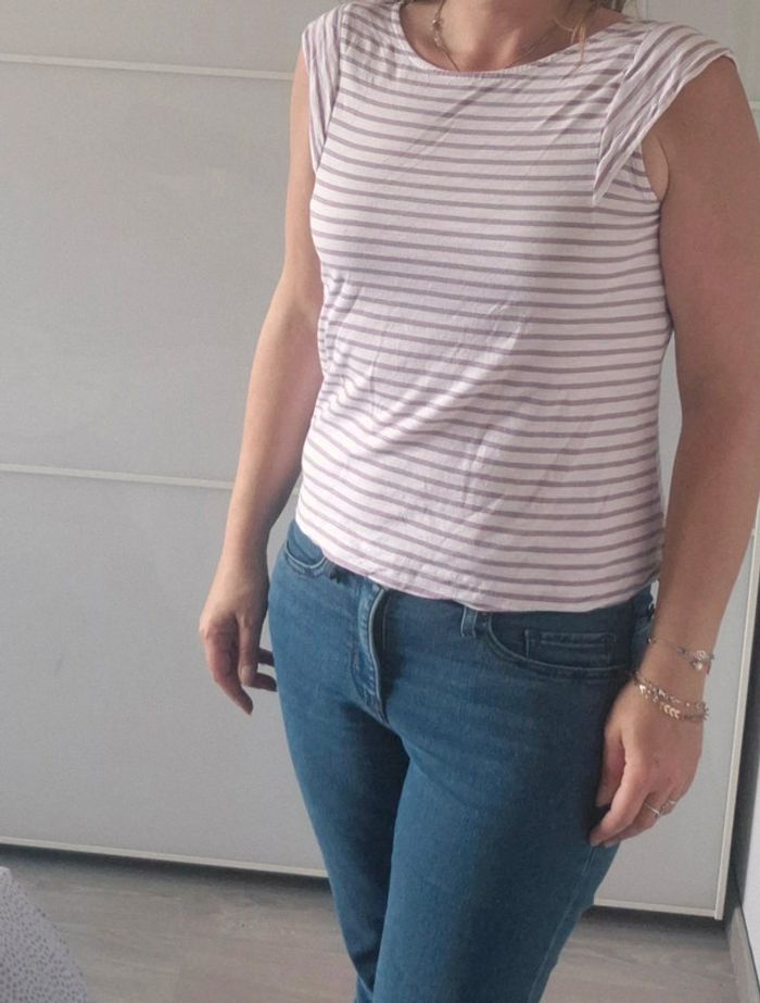 T-shirt Camaïeu taille 36 - photo numéro 6