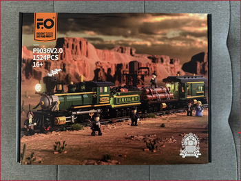 Lumibricks Train de marchandises F9036 – Set complet neuf, idéal collection ou cadeau