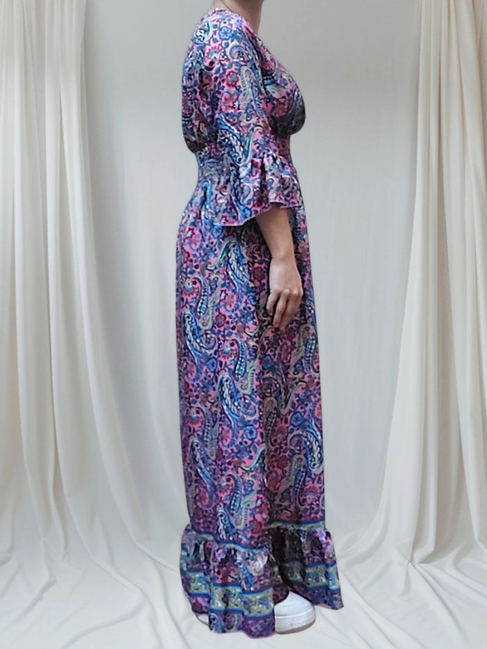 Superbe robe neuve soie - photo numéro 2
