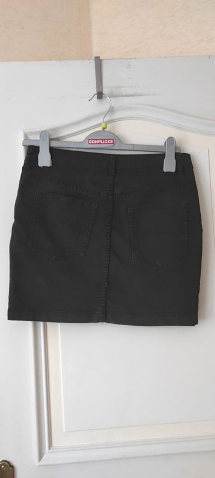 💐Minijupes en jeans - LH- taille 34 - Très bon état 💐 - photo numéro 3