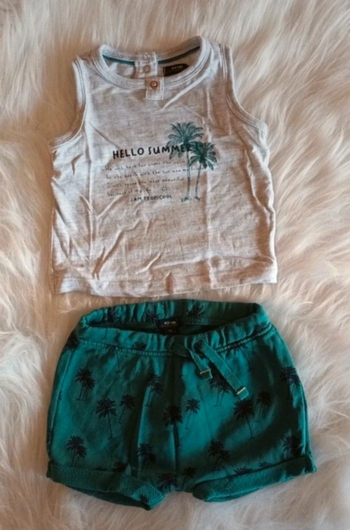 Ensemble été 6 mois