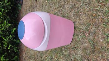 Tommee Tippee - Poubelle à Couches Sangenic Tec, Rose