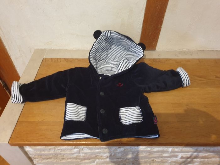 Lot de vêtements marin 6 mois - photo numéro 2