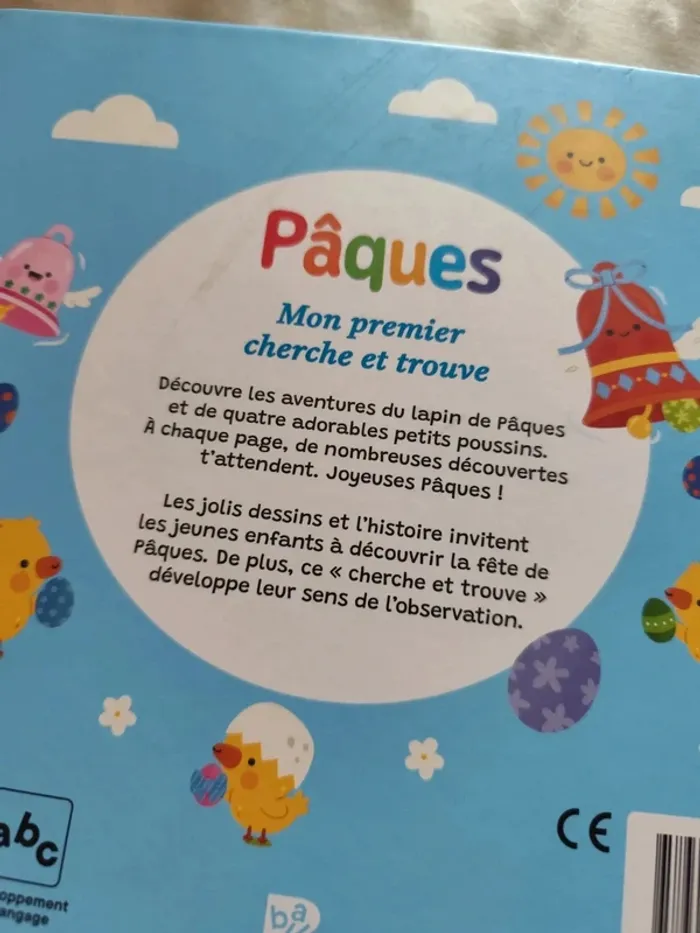 Livre cherche et trouve Pâques - photo numéro 4