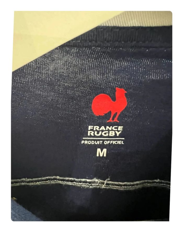 Polo France Rugby Officiel Taille M (Pas de Vinted Go) - photo numéro 7