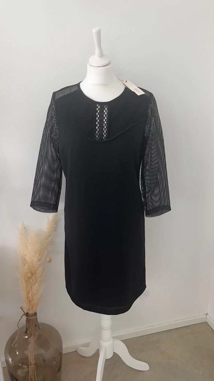 Robe noire icode S neuve Achat occasion Robes courtes (femme