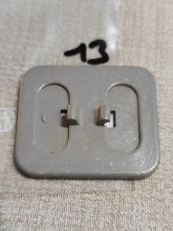 Playmobil socle gris pour personnage