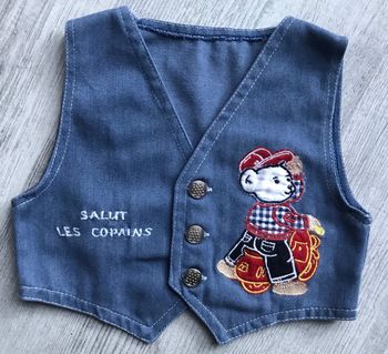 Gilet sans manches 6 mois