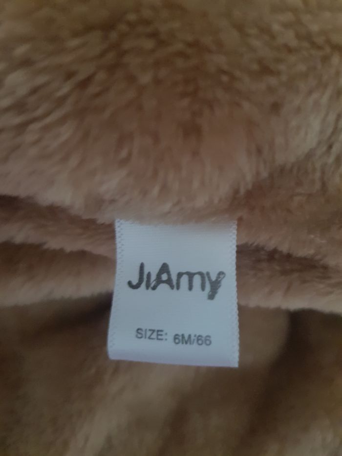 Combinaison pilote bébé – 6 mois (66 cm) – Marque JiAmy – Très bon état - photo numéro 5