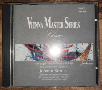 Johann Strauss Vol. III - Vienna Master Series