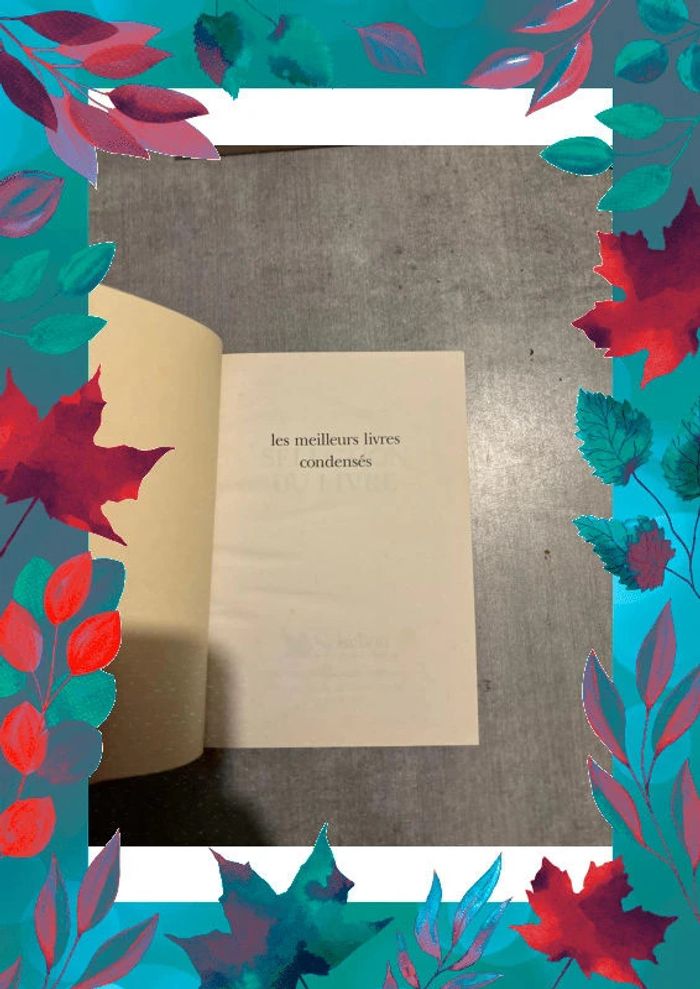 Livre sélection du livre - photo numéro 2
