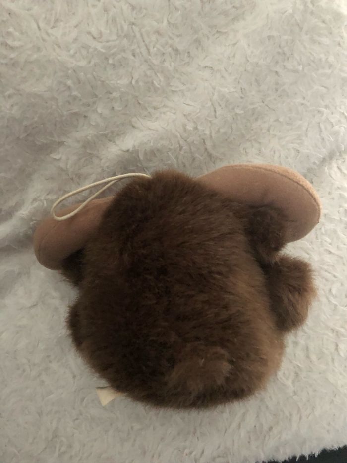 Peluche très douce marron NEUVE - photo numéro 2