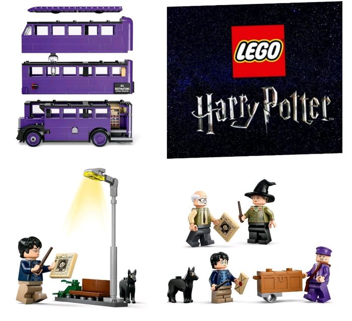 Lego Harry Potter les aventures en magicobus - photo numéro 2