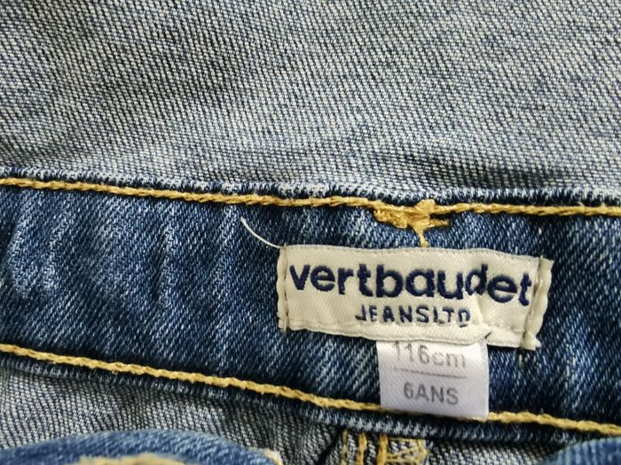 Robe en jean 6ans - photo numéro 3