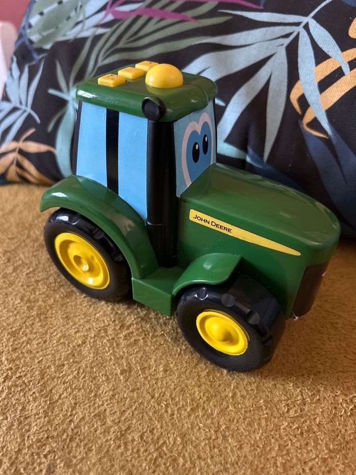 Tracteur John Deere - photo numéro 2