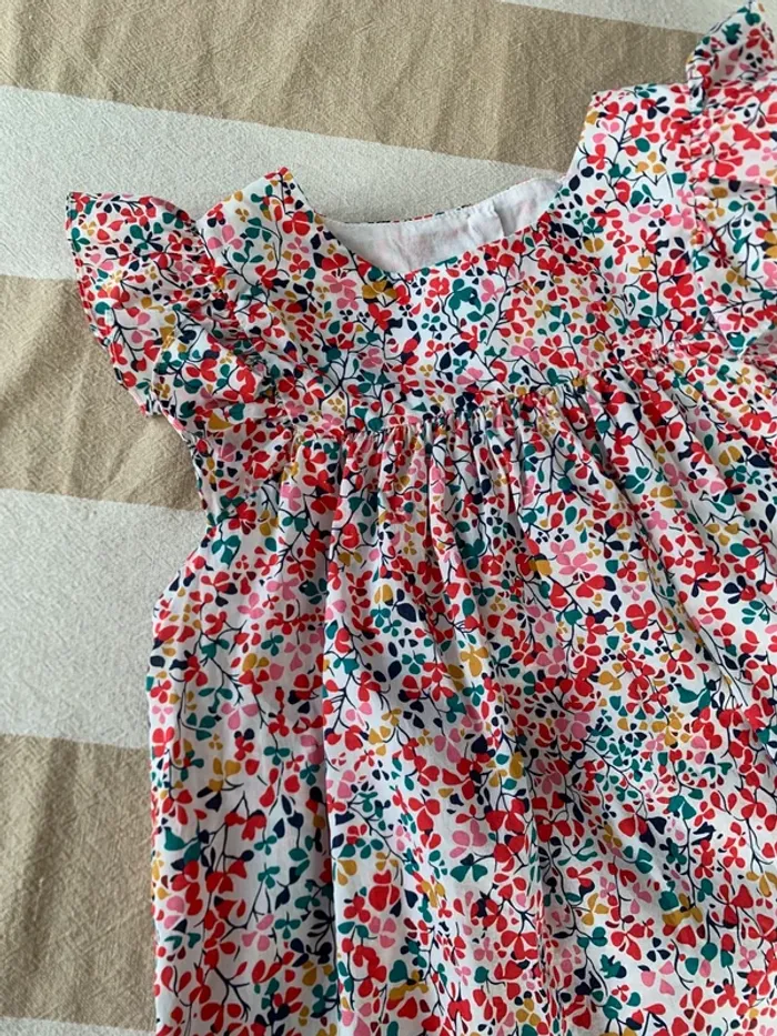 Blouse Liberty Jacadi 10 ans - photo numéro 3