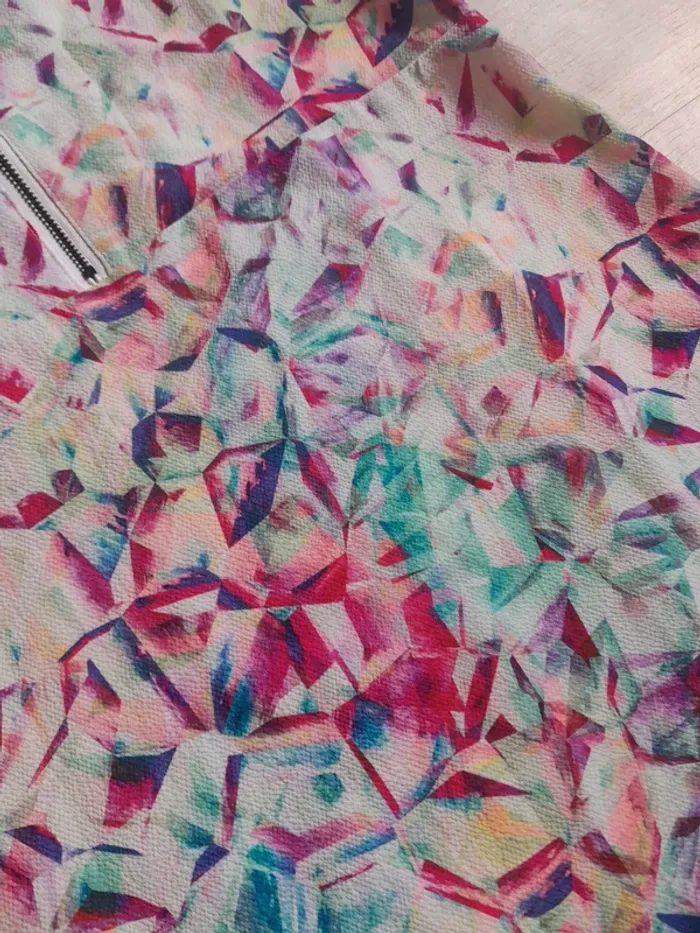 Robe été coloré M - photo numéro 4