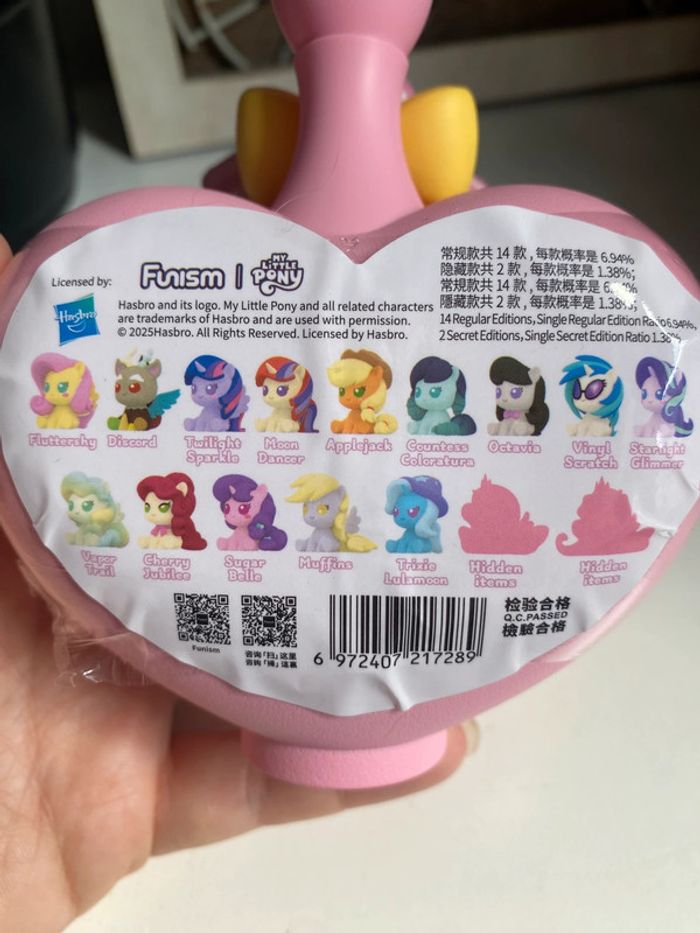 My Little Pony Friendship Is Magic Magic Bottle - photo numéro 2