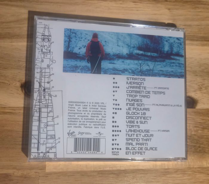 Cd Kekra Stratos - photo numéro 3