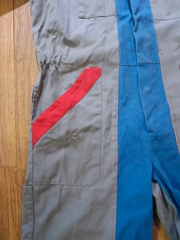 Combinaison de travail Iveco workwear vintage 90's collector T3 M - photo numéro 3