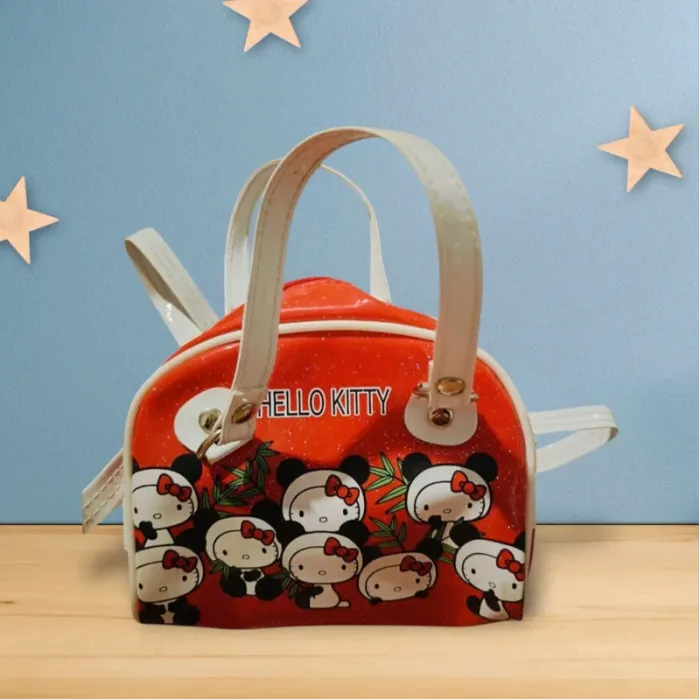 Magnifique sac bandoulière et main Hello kitty