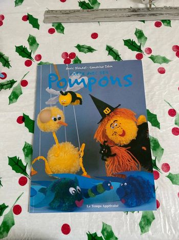 Créer avec des pompons