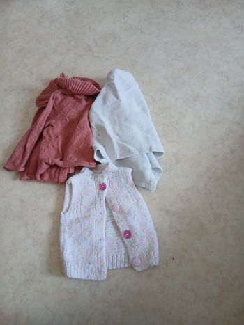 Lot de 3 gilets