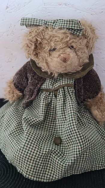 collection vintage ours en peluche