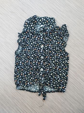Blouse fille taille 5 ans