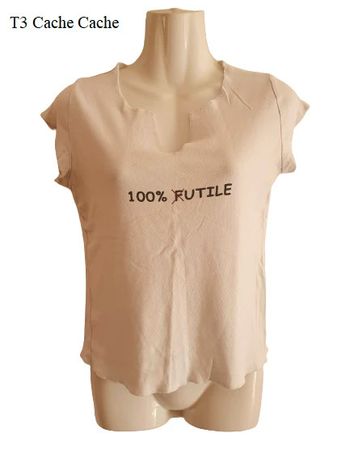 Maillot T3 Cache Cache