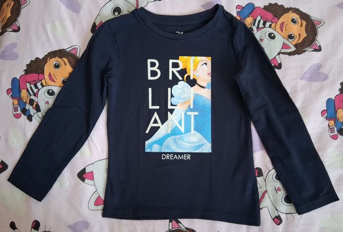T-shirt manches princesse