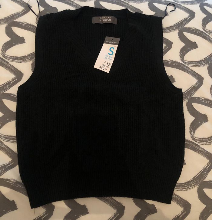 Gilet scollo a V