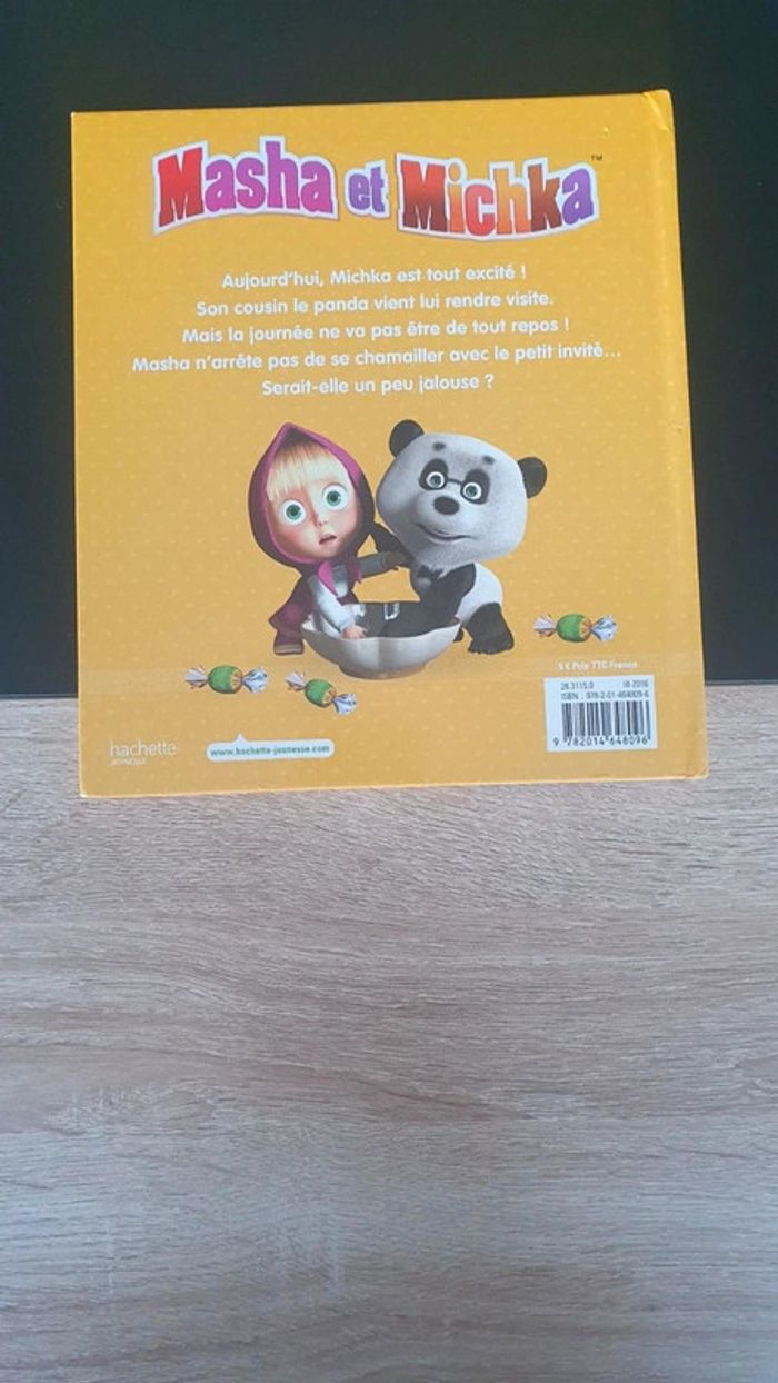 Livre masha et michka - photo numéro 14