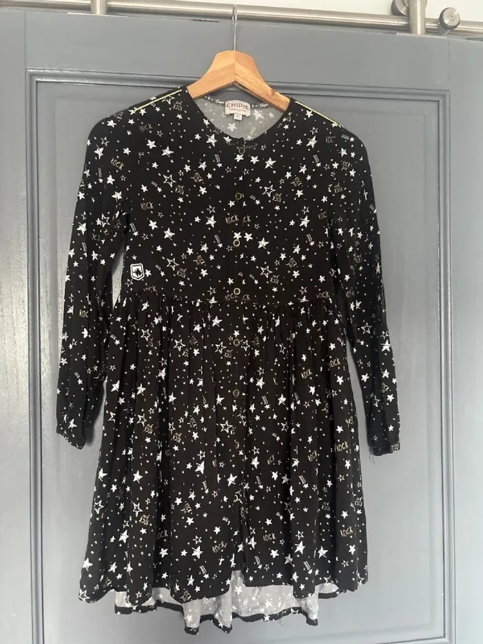 Robe fille 10 ans